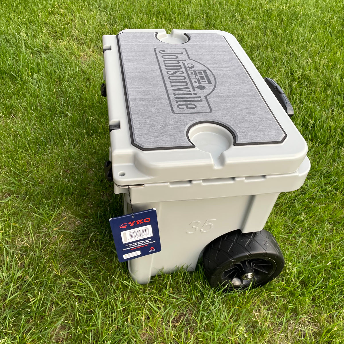 YKTC Yukon 35QT Cooler – Johnsonville Marketplace