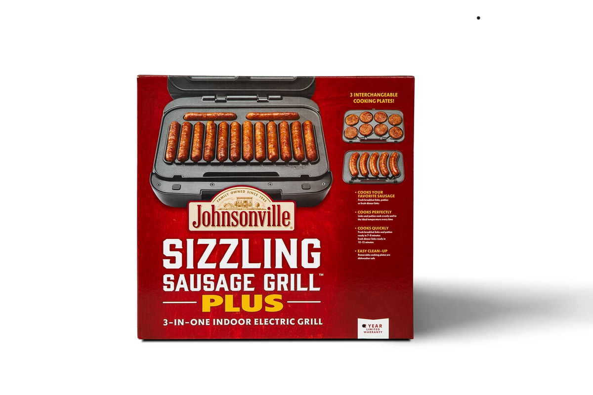 Sizzling Sausage Grill Plus Johnsonville Marketplace