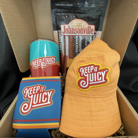 Keep It Juicy Bucket Hat Gift Box