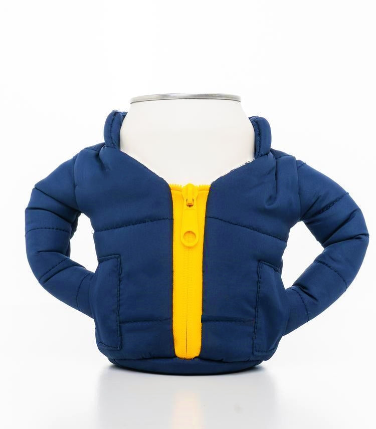 Puffy Jacket Can Cooler – Johnsonville Marketplace