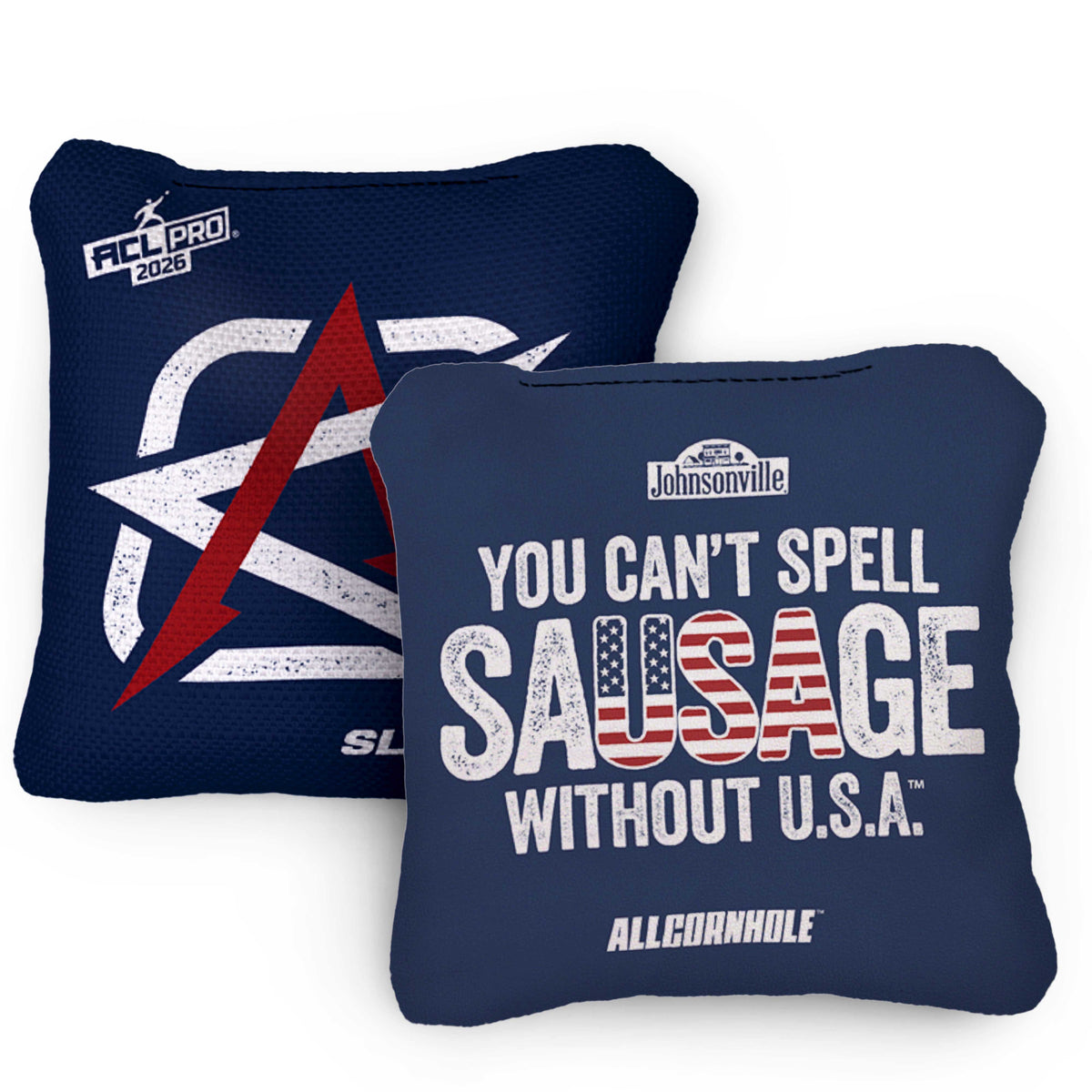 Cornhole Bags USA Blue – Johnsonville Marketplace