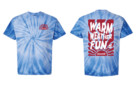 Warm Weather Fun T-Shirt Blue