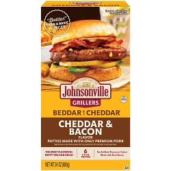 Cheddar Cheese & Bacon Grillers 3 -packages