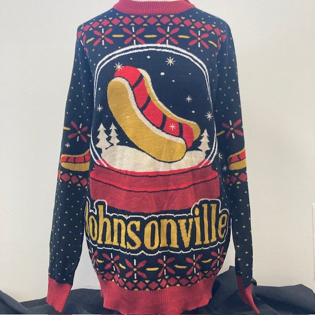 Snow Globe Holiday Sweater Johnsonville Marketplace