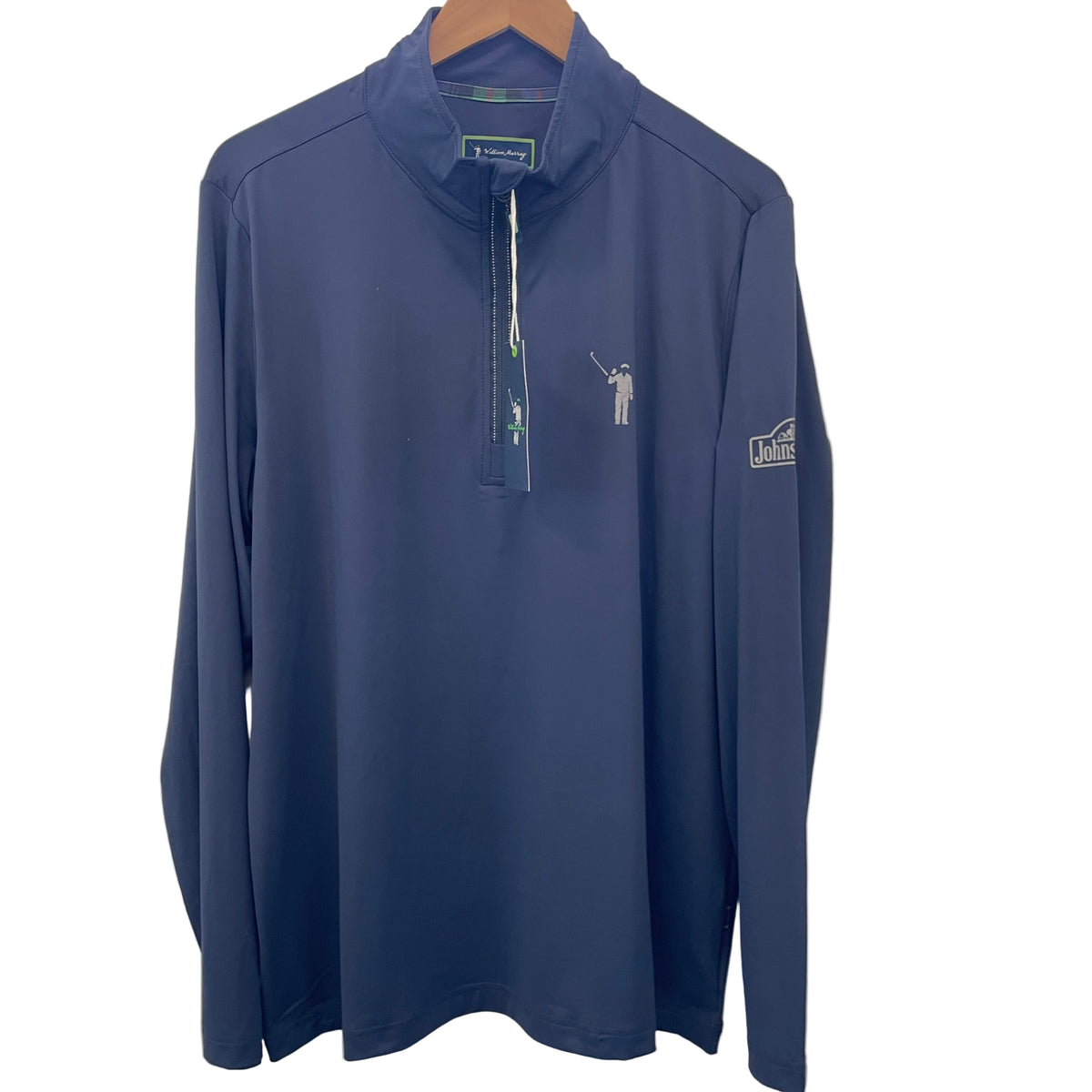 William Murray Chip Shot 1/4 Zip Pullover – Johnsonville Marketplace