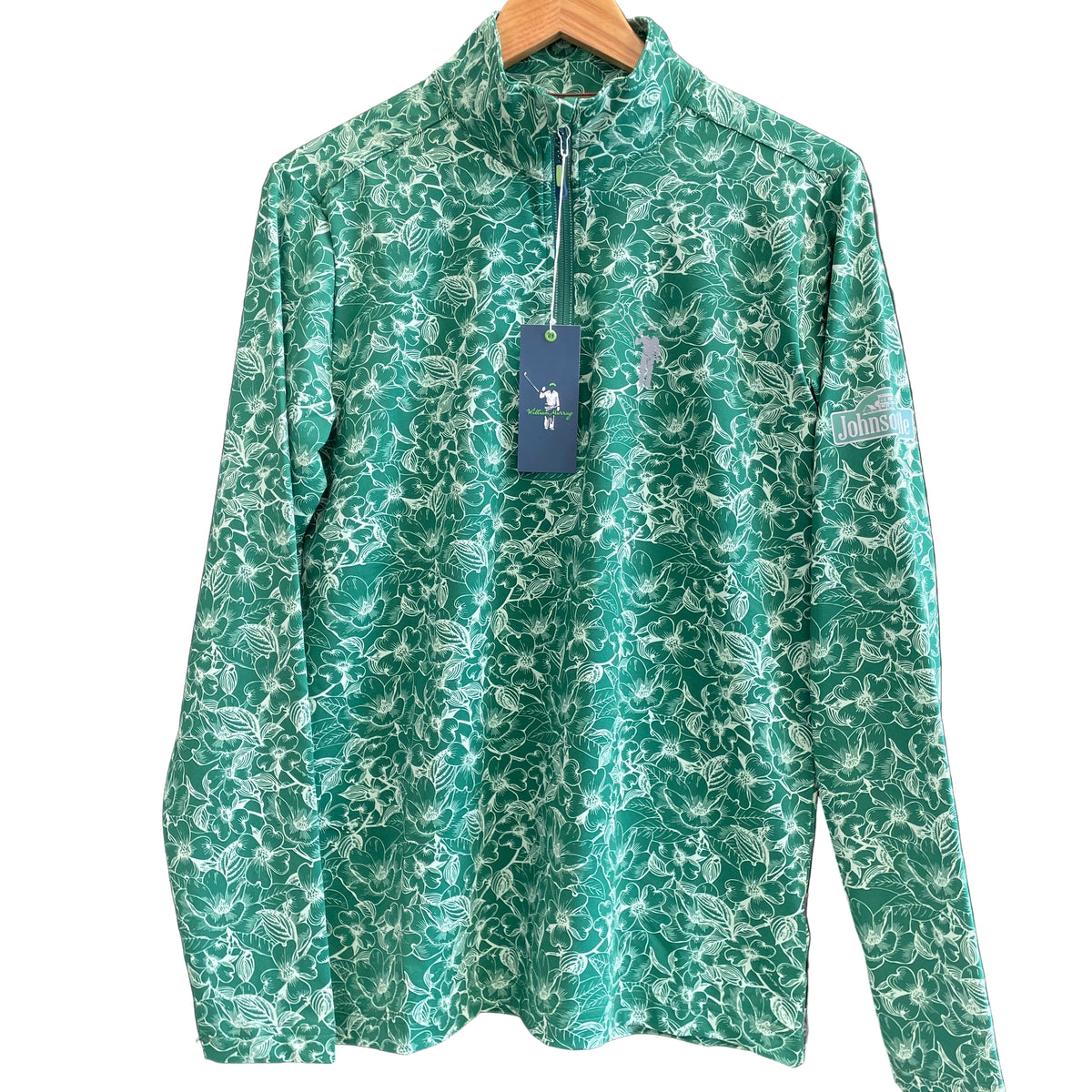 ヒーリー ミント William Murray Chip Shot 1/4 Zip Pullover – Johnsonville Marketplace