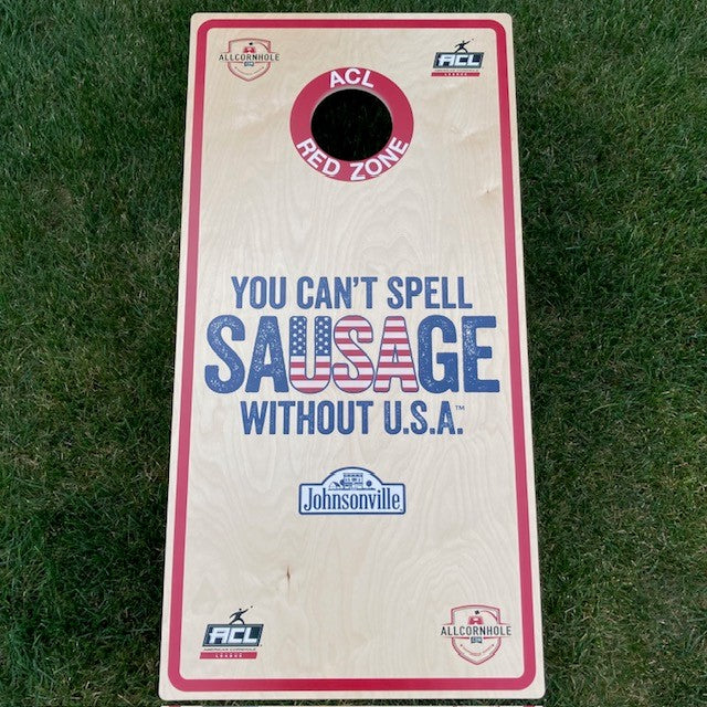 ACL Official Cornhole Boards – Johnsonville Marketplace