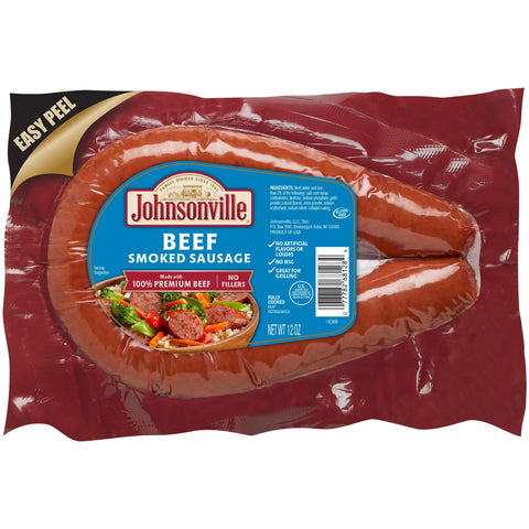 Beef Smoked Sausage 6-packages