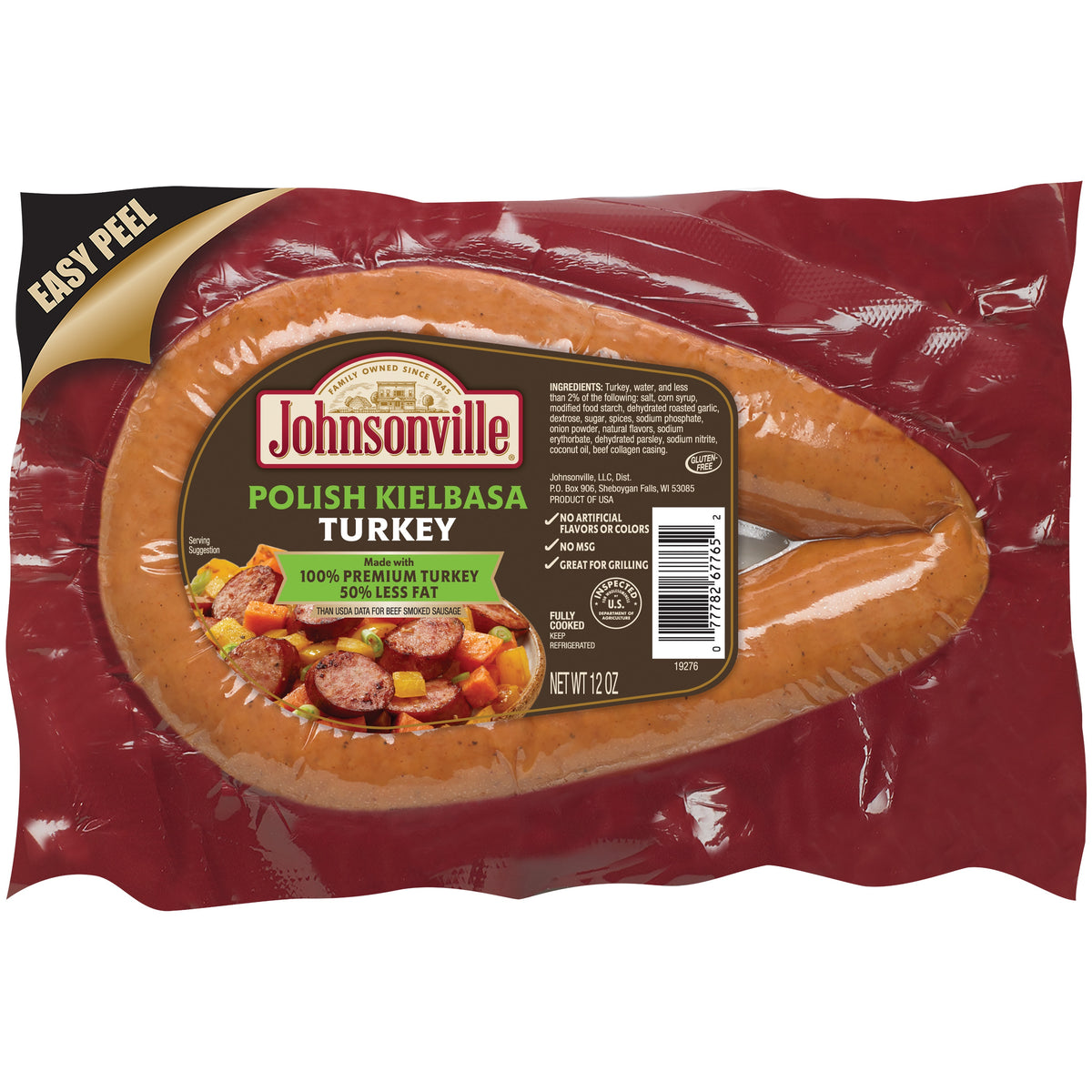 Polish Kielbasa Turkey 6 packages Johnsonville Marketplace
