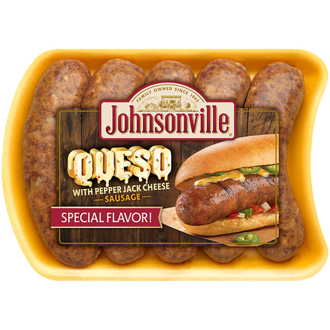 Queso Sausage 6-packages