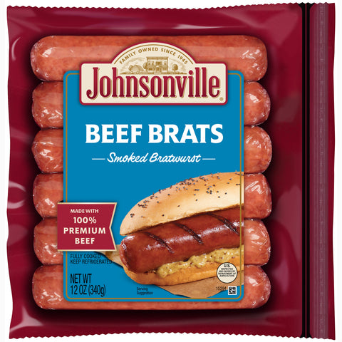 Beef Smoked Brat 6-packages