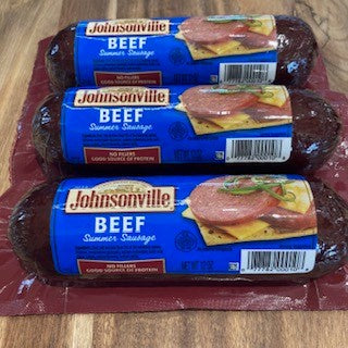 Beef Summer Sausage 3-packages