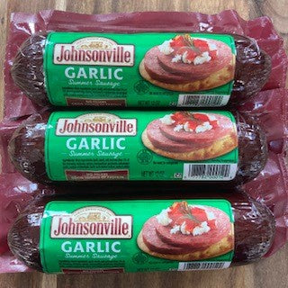 Garlic Summer Sausage 3-packages
