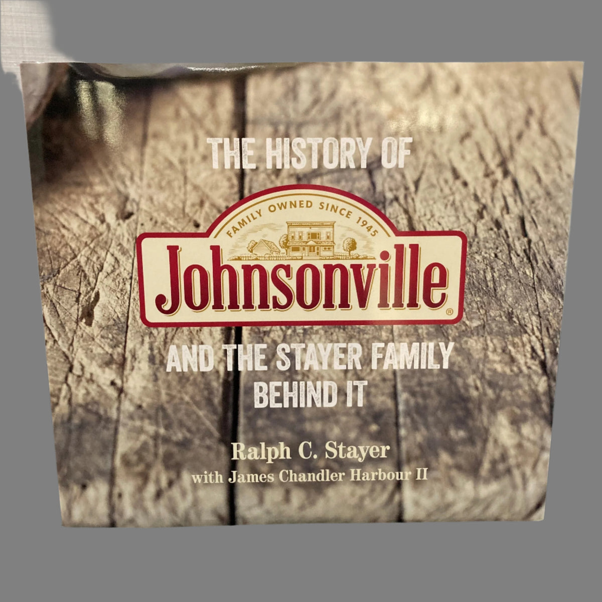 Johnsonville History Book Johnsonville Marketplace