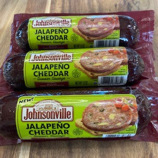 Jalapeno Cheddar Summer Sausage 3-packages