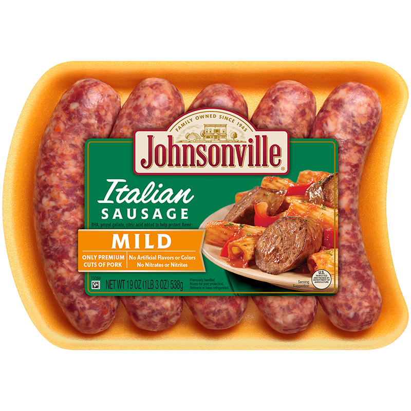 Johnsonville chorizo top