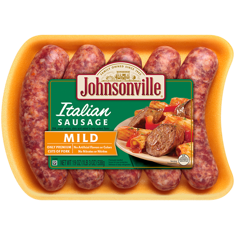 Mild Italian Sausage 6-packages