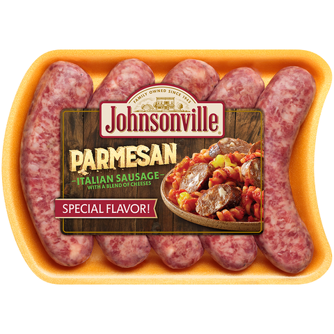 Parmesan Italian Sausage 6-packages