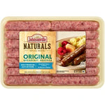 Naturals Original Breakfast Sausage 4-Packages