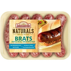 Naturals Bratwurst 4-Packages
