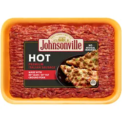 Hot Italian Ground Sausage 6-Packages