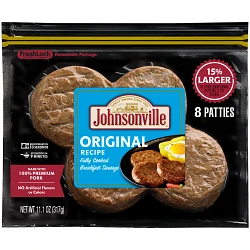 Fully Cooked Original Breakfast Patties 4-Packages