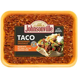 Taco Ground Sausage 6-packages