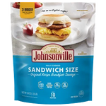 Sandwich Size Original Breakfast Patties Precooked 3-Packages