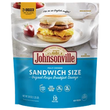 Sandwich Size Original Breakfast Patties Precooked 3-Packages