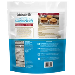 Sandwich Size Original Breakfast Patties Precooked 3-Packages