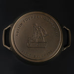 Austin Foundry Cast Iron 10" Dual Handle Skillet