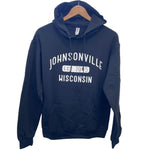 BLACK 1945 JOHNSONVILLE HOODIE
