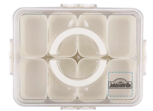 Charcuterie To Go Snack Tray