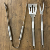 3 Piece Grilling Utensil Kit