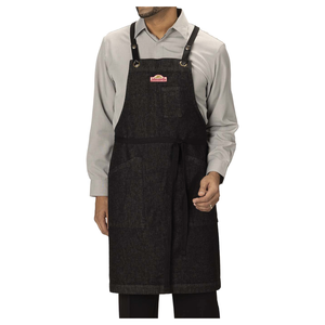 Denim 3 Pocket Apron