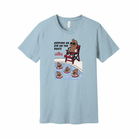 Keep An Eye On The Brats Tee Adult