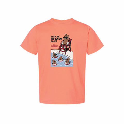 Keep An Eye On The Brats Toddler Tee