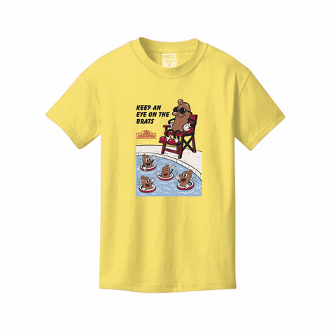 Keep An Eye On The Brats Youth Tee