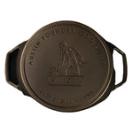 Austin Foundry Cast Iron 10" Dual Handle Skillet