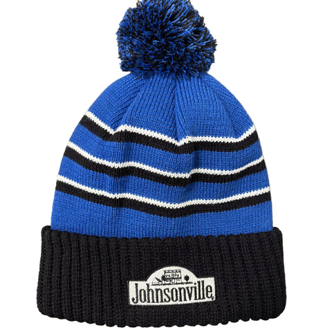 Striped Beanie