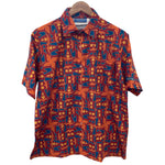 Men's Button-Down Brat Sculpture Shirt