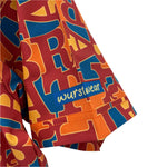 Men's Button-Down Brat Sculpture Shirt