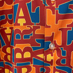 Men's Button-Down Brat Sculpture Shirt
