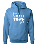Small Town Girl Hoodie Small-2xl