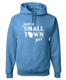 Small Town Girl Hoodie Small-2xl