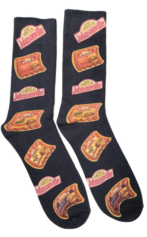 Men's Black Brat Socks