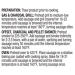 Fresh Polish Kielbasa 3-Packages