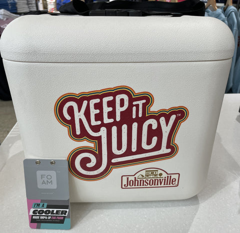 Keep It Juicy FOAM Cooler