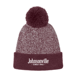 Halftime Heather Pom Beanie