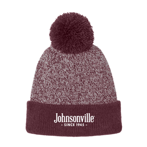 Halftime Heather Pom Beanie